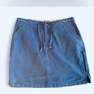 Kuhl Blue Women's Skort Classic Athletic Brunch Hiking Trail SZ Small